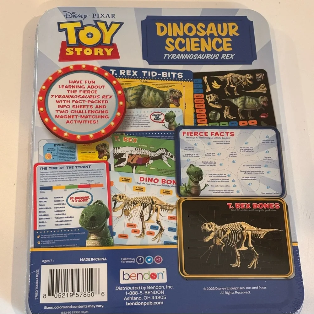 NWT Toy Story Dinosaur Science Kit